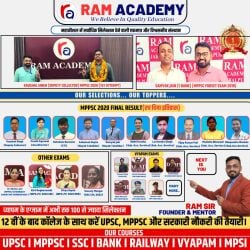 Ram Academy in Infront Of Aayush Gallery Napier Town Jabalpur