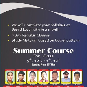 Sky Classes in 1101 Napier Town Belkhadu