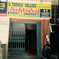 St Thomas College in Market Road, Ernakulam