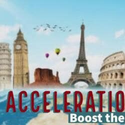 Acceleration in AJ Block Salt Lake City Sector 2