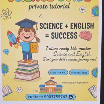 Science Guide in CIT Building Christopher  Christopher Entally