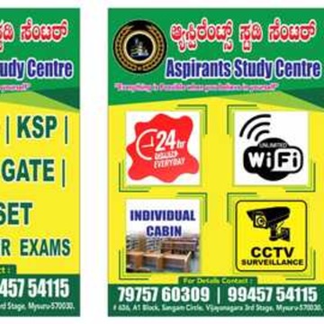 Aspirants Study Centre in A1block Vijaynagar 3rd Stage