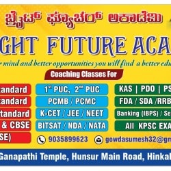 Bright Future Academy in Hunsur Main Road Hinkal