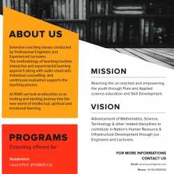 Ramanujan School Of Mathematics And Science in JLB Road Rto Circle