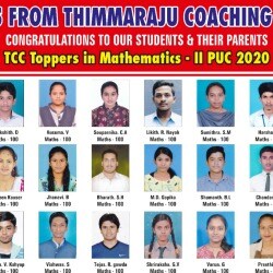 Thimmaraju Coaching Centre in HIGH TENSION LINE Vivekananda Nagar