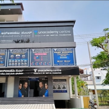Unacademy Centre in Panachamantra Road Kuvempunagar