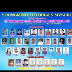 Young Mind Tutorials Mysuru in Ramavilas Road Kr Mohalla
