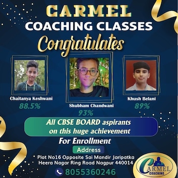 Carmel Coaching Classes in Ring Road Jaripatka