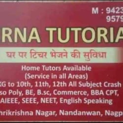Prerna Home Tutorials in Nandanvan Colony