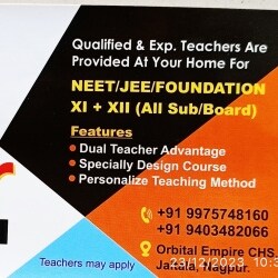 Star Home Tutorial in Ektamata Nagar Road Jaitala Road