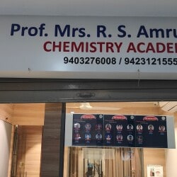 Amrutkar Chemistry Academy in Cuboid Urba Nasik