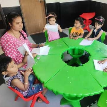 Kidz Arena Pre School in Bankar Chowk Kathe Galli