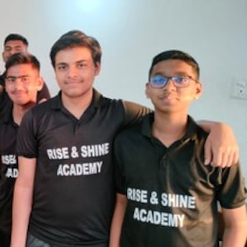 Rise And Shine Academy in Dnyaneshwar Nagar Road Chetana Nagar