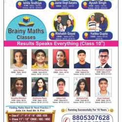 Brainy Maths Classes in Magarpatta Road Hadapsar