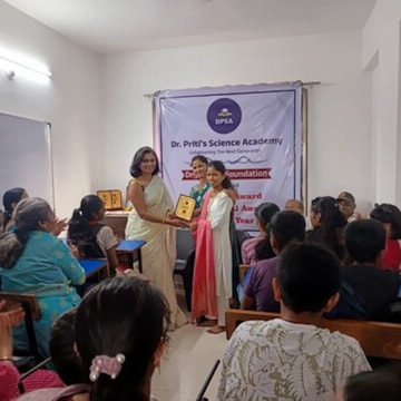 Dr. Priti's Science Academy in Shinde Wasti Road Ravet