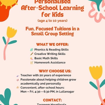 Tas Tutorials in Lulla Nagar-Wanowrie