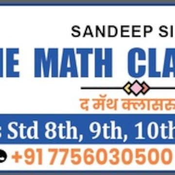 The Math Classroom in Balewadi-Baner