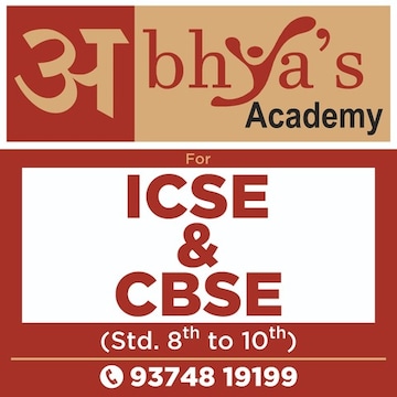 Abhya's Academy in Opposite Balaji Sandwich University Road