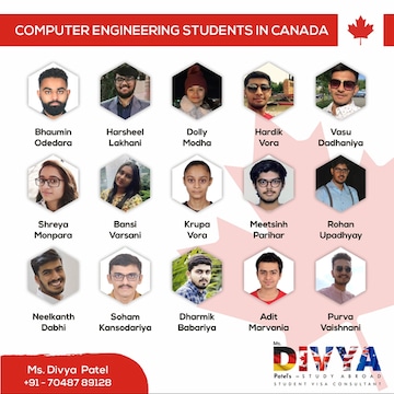 Divya Study Abroad in Rajkot- Amin Marg