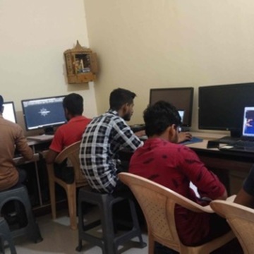 E- Class Academy Metoda in Kalawad Road Metoda