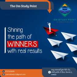 Om Study Point in Sadhu Vasvani Kunj Main Road Railnagar