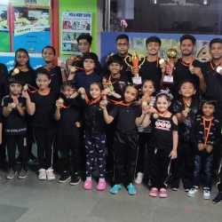 Pooja Hobby Centre And Podar Prep School in Kalavad Road Amin Marg