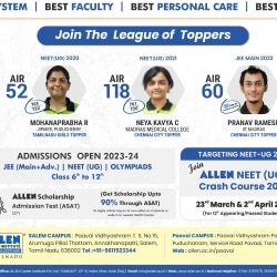 Allen Career Institute in Annadanapatti