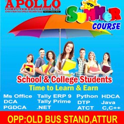 Apollo Edu in Attur Pungavadi Puthur