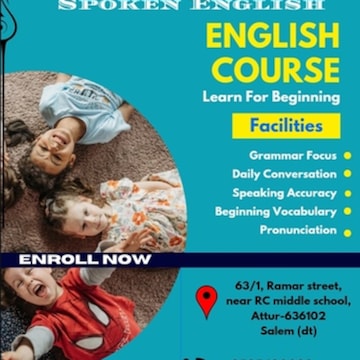 Rachel Institute Of Spoken English in East Madha Kovil Street Attur Salem