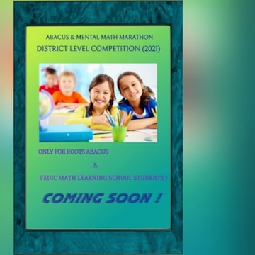 Roots Abacus & Vedic Math Learning School in 101/C Narayana Pillai St Salem Peramanur