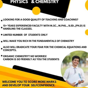 Sk Chemistry Tuition Centre in Indhirani Nagar Alagapuram
