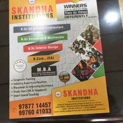 Skandha School Of Architecture in Chinnamal Complex 2nd Floor Swarnapuri