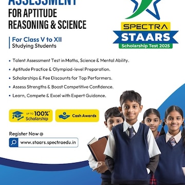 Spectra Academy in Bharathi Street Swarnapuri