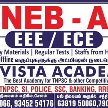 Vista Academy in Angammal Colony