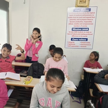 Sharda Classes in Ugar Bhesan Road Jahangirpura
