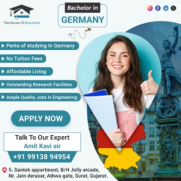 The House Of Education in Athwa Gate Main Road Athwa Gates