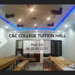 C & C College in Panchami Garden Thrissur East