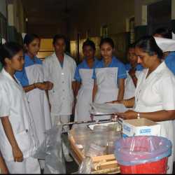 Santosh College Of Nursing in Chungath House Kunnamkulam