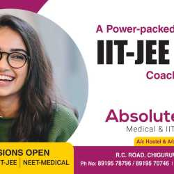Absolute Minds Medical & IIT Academy in R C Road Chiguruvada