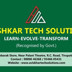 Avishkar Tech Solutions in RC Road