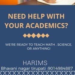 Hari Institute Of Mathematics And Science in Door No 18-1-312 Bhavani Nagar