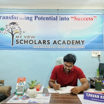 My View Scholars Academy in Lingeswar Nagar Bairagi Patteda