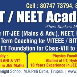 Neotutors Iit ttutions in K T RoadMr Palli RoadN G O Colony Bijadhol, Bargarh