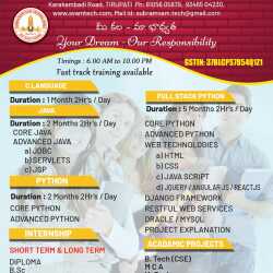 Subramanyvam Technologies in Chennayogunta Mangalam