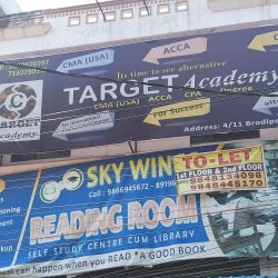 Target Academy For Ca Cma Acca Cma Usa in Brodipet 4/11 Guntur Tirupati Bazar