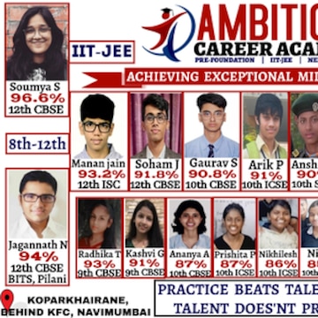 Ambitious Career Academy in Sector 5 Kopar Khairane, Navi Mumbai