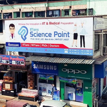 Iitians Science Point in Navghar Road Bhayandar East, Thane