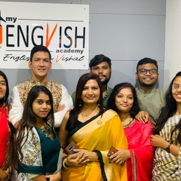 My EngVish Academy in New VIP Road Sardar Estate