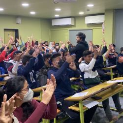 Pie Square Academy in Rajlaxmi Complex Above Sarvodaya School Old Padra Road