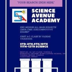 Science Avenue Acedamy in 1 St Floor Tower B Samanvay Sparsh Vadsar